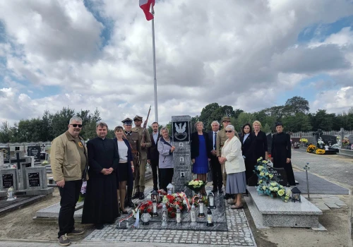 Za nami uroczyste obchody 87. rocznicy wybuchu II wojny światowej w gminie Sokolniki