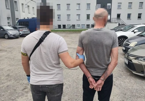 40-letni obywatel Ukrainy zostanie wydalony z Polski. Policja przekazała go Straży Granicznej