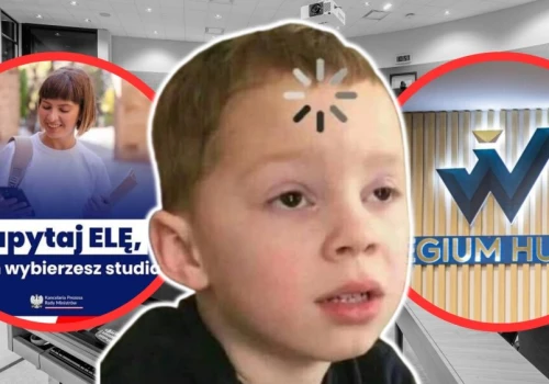 ELA Uczeń doradziła mi, jakie studia wybrać. Naprawdę mam pójść na Collegium Humanum?