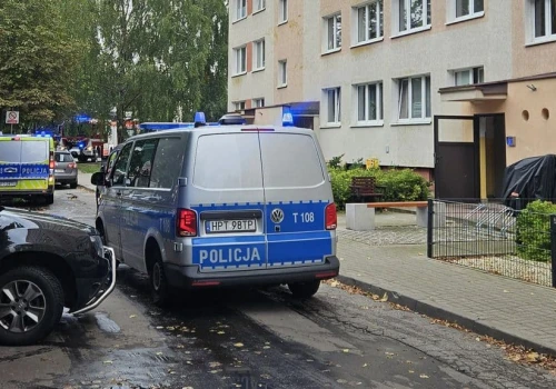 Alarm przy ul. Kołobrzeskiej w Olsztynie. Liczyła się każda chwila