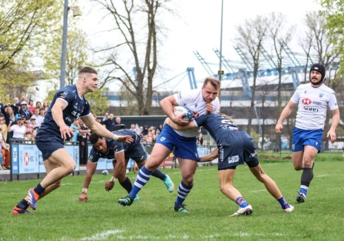 Żołnierze wesprą rugbistów Juvenii przed pierwszym meczem u siebie