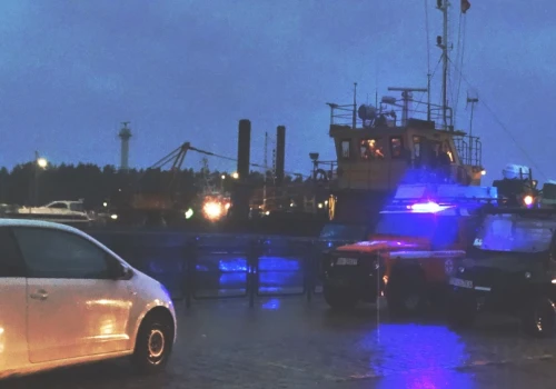 Tragedia w Porcie Ustka. Mężczyzna zasłabł, nie udało się go uratować