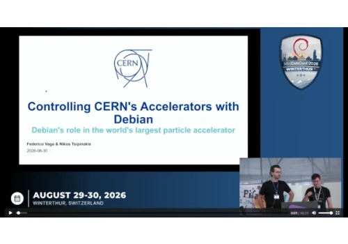 CERN przechodzi z RHEL na Debiana