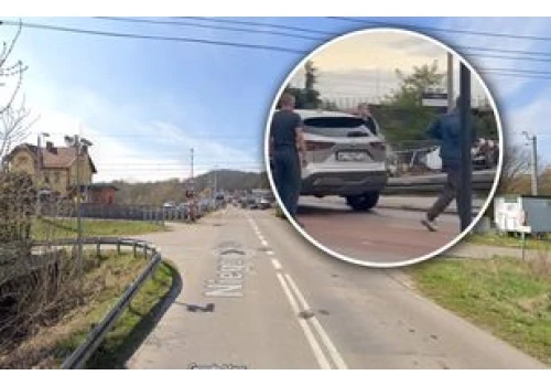 Tak się wyłamuje rogatki. Nie panikuj, jak pani z filmu