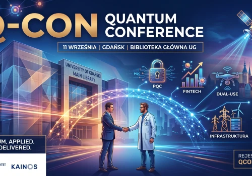 Rewolucja kwantowa wchodzi do biznesu. Q-Con Quantum Conference w Gdańsku