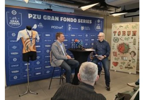 Wielki finał serii wyścigów kolarskich PZU Gran Fondo w Toruniu. Wielkie ściganie i ważne zasady dla mieszkańców przy DK80