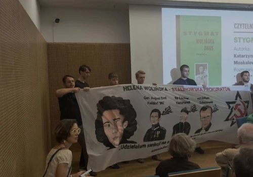 Skandal w POLIN. Wybielano żydostalinowską zbrodniarę