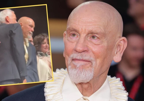 Wstali z miejsc i przez 13 minut bili mu brawo. Tak zareagował John Malkovich