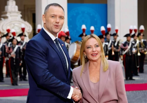Nawrocki zwrócił się do Meloni. 