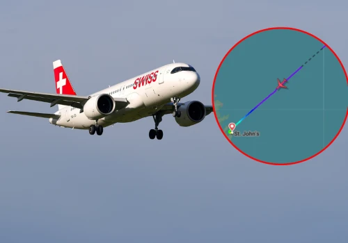Samolot zgłosił kod 7700 nad Atlantykiem. Na pokładzie 234 pasażerów