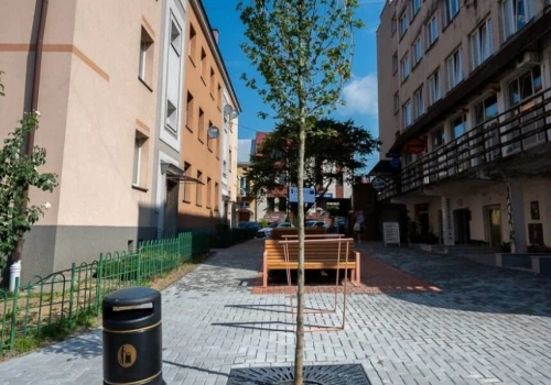 Zielone pasaże w Jaśle. Mniej betonu, więcej zieleni w centrum miasta