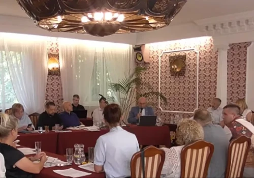 O czym mówił burmistrz? Padły konkretne zapowiedzi