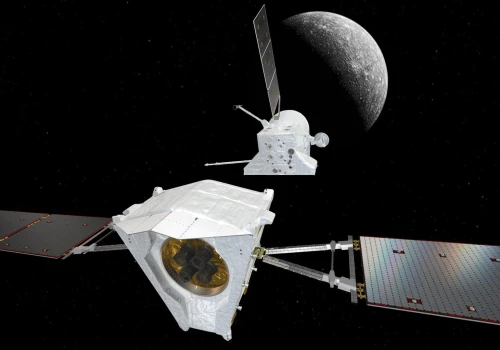 BepiColombo u wrót Merkurego. Udana separacja modułów