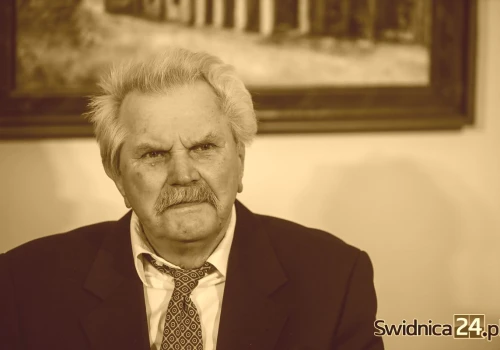 Zmarł Jerzy Marciniak, świdnicki artysta i Zasłużony dla Miasta