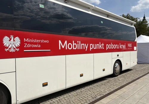 Strażacy-ochotnicy z Grzegorzowic zapraszają na kolejną terenową akcję krwiodawstwa