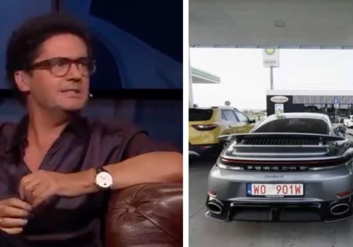 Kuba Wojewódzki dogryza Książulowi. Poszło o Porsche za 1,4 mln zł