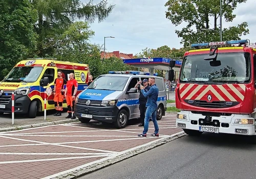 W Tychach oddali hołd zmarłemu policjantowi