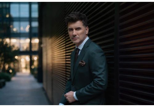 Giacomo Conti stawia na Tomasza Kammela. Prezenter został ambasadorem marki