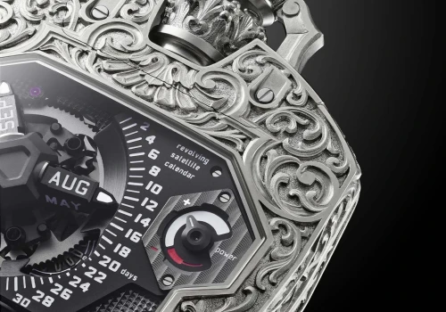 Ktoś naprawdę zbudował mechaniczny zegarek na tysiąc lat. I jeszcze ręcznie go wygrawerował