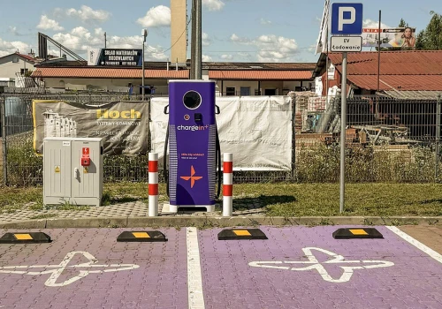 ChargeIn rozwija sieć stacji ładowania. Nowa ładowarka 80 kW w Kolbuszowej