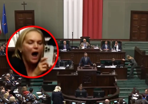 To nie żart! Chorosińska szczeka w Sejmie, TAK żałosnej sceny dawno nie widzieliście. „Dziwne praktyki”