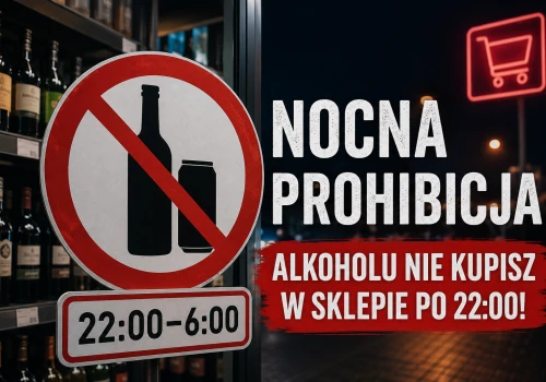 Nocą alkoholu już nie kupisz! Dwie gminy w powiecie ostrowskim powiedziały „STOP”. Ostrów pójdzie ich śladem?