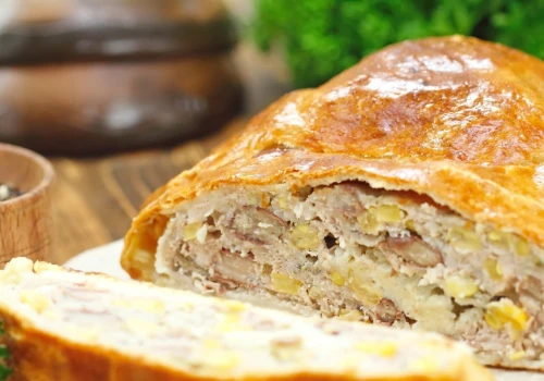 Wypróbowałam w Portugalii. Strudel z kurczakiem robi się tylko chwilkę