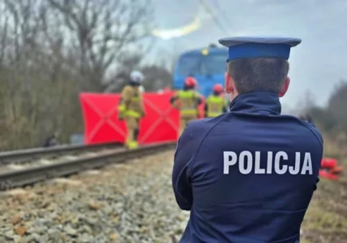 Straszna tragedia na torach w Oleśnicy. Nie żyją matka i dziecko