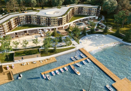 Pierwszy taki hotel w Polsce. Budują go Solorzowie nad Zegrzem