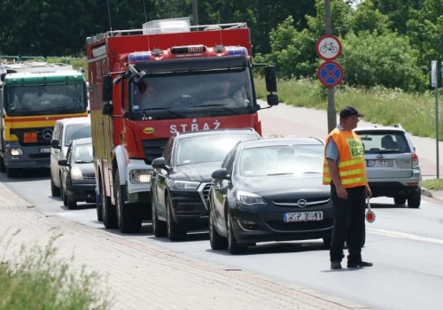 Utrudnienia na jednej z głównych ulic Olsztyna. Zacznie się już w niedzielę
