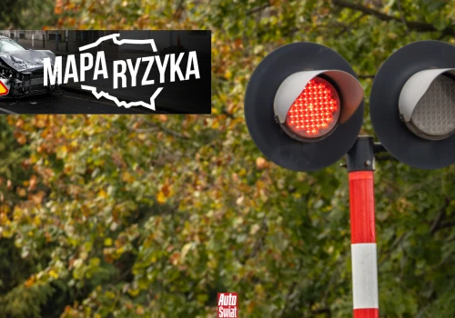 Co zrobić, jeśli utkniesz na przejeździe? Z pociągiem nie wygrasz, ale ze szlabanem tak
