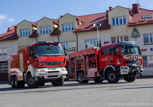 Podkarpacka KW PSP kontynuuje zakupy. Tym razem w ramach POLiOC