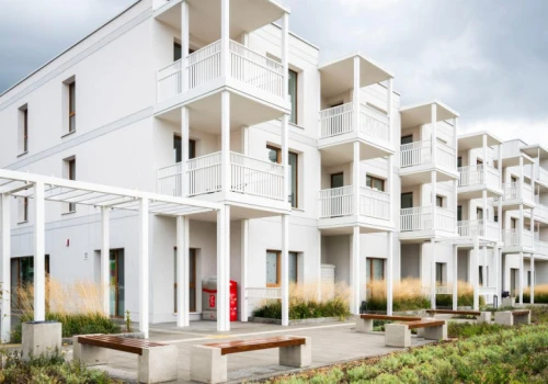 Wawer z nowymi mieszkaniami komunalnymi. To nowoczesna i dostępna architektura