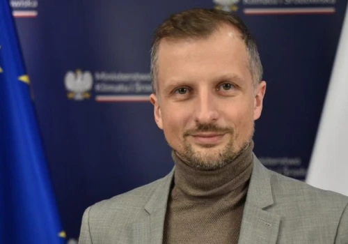 Mikołaj Dorożała zrezygnował z funkcji m.in. wiceministra klimatu i środowiska