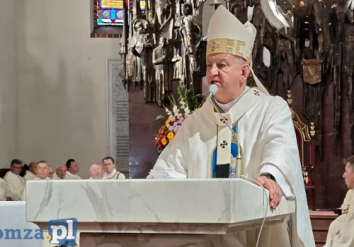 Pięć wieków w jednym miejscu. Łomżyńska katedra skończyła 500 lat