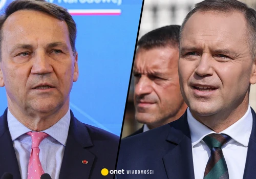 Radosław Sikorski krytykuje prezydenta. 