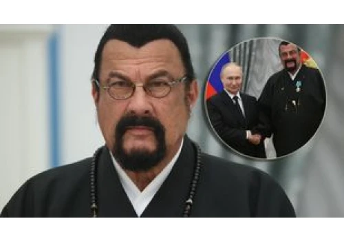 Steven Seagal kręci lukratywny biznes w Rosji. Sympatyk Putina zarabia MILIONY na imprezach