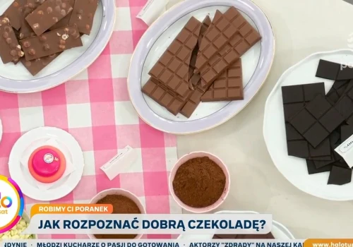 Czekolada od A do Z. Co warto o niej wiedzieć?