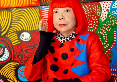 Kropki Yayoi Kusamy pokryły świat Louis Vuitton. Tak narodził się globalny fenomen