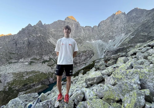 Antoni Marcisz ze srebrem w Imst podczas World Climbing Europe Youth Series
