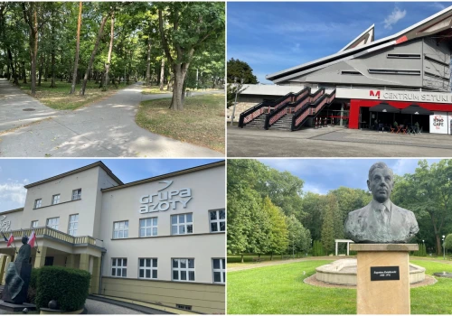 Mają rekord najniższej temperatury, największą inwestycję lat 20. XX wieku, dwa razy był tu Papież. Mościce świętują swoje stulecie