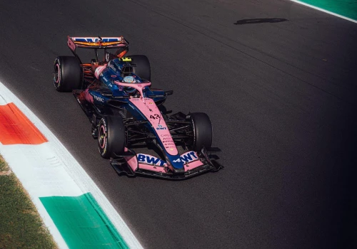 F1: Alpine w piątkowych treningach przed GP Włoch