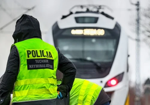 Dziecko wbiegło pod pociąg, matka chciała je powstrzymać. Oboje nie żyją