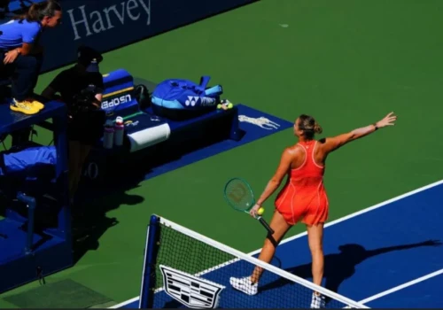 Sabalenka narzeka na zapach marihuany. Nietypowe sceny w US Open