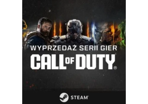 Wyprzedaż serii gier Call of Duty na Steam. Wyjątkowa promocja na Black Ops III za 65 zł!