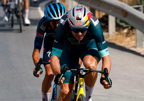 Wout van Aert: „Plan zakładał zabranie się w ucieczkę, bo był to trudny do kontrolowania etap”