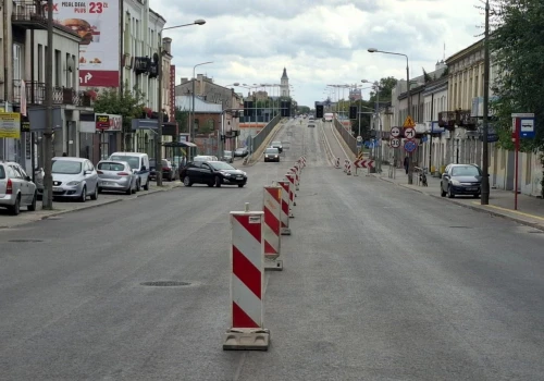 Remontowany odcinek ulicy Słowackiego jest już przejezdny