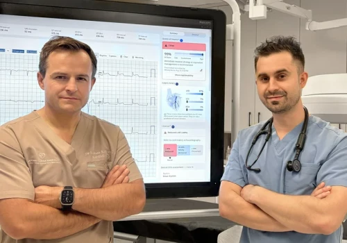 AI ma pomóc rozpoznać zawał, gdy EKG nie wygląda typowo. „To dodatkowa para oczu dla kardiologa”