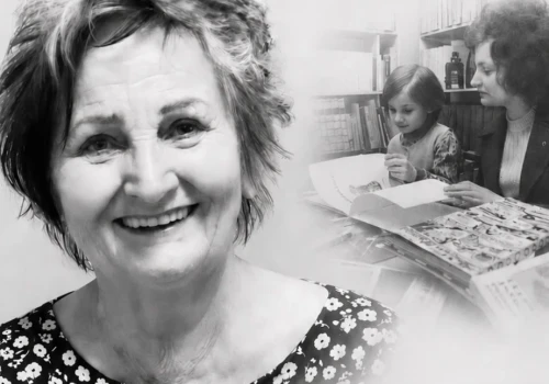 Odeszła Elżbieta Rachwał, wieloletnia kierownik biblioteki w Lipce