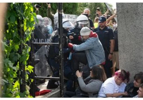 Głośna eksmisja na osiedlu w Poznaniu. Jest komunikat kurii